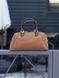 сумка саквояж David Jones  коричневий колір  8524 фото